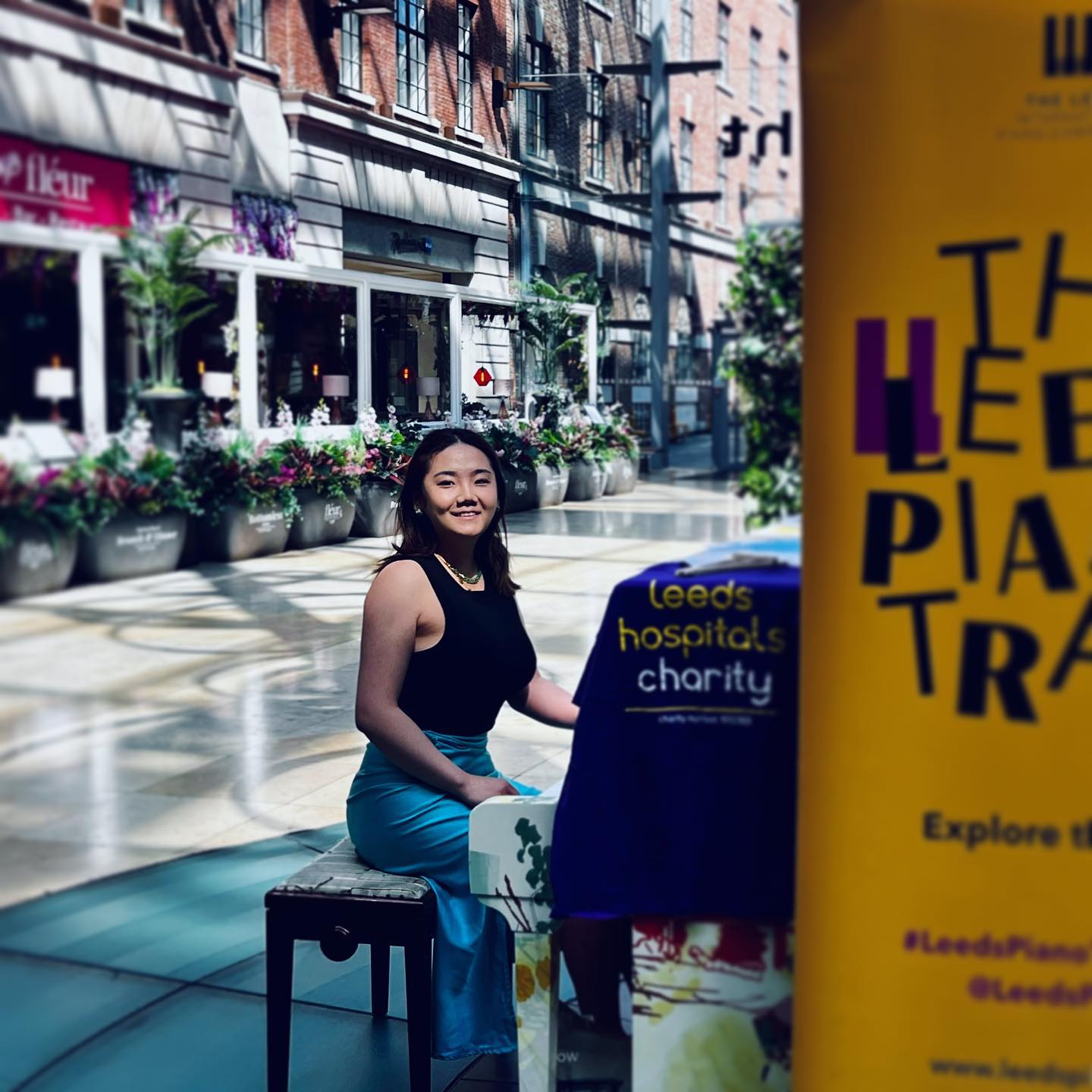 the light performance